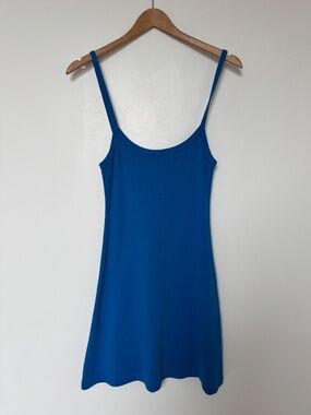 Los Angeles Apparel Heavy Rib Mini Dress